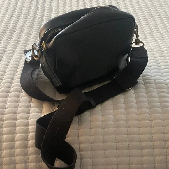 Universal Thread Black and Cream Checkered Bag purse - Picture 3 of 4